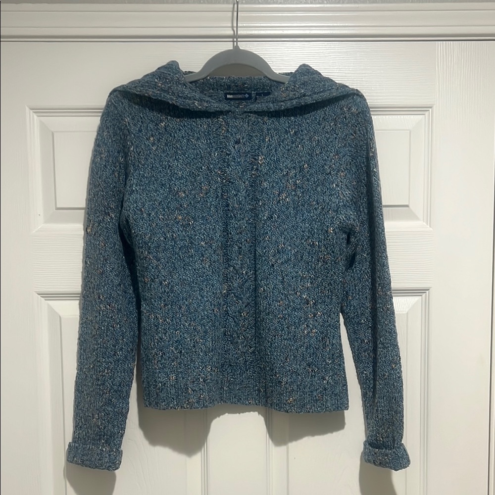 Blue Asphalt Blue Sweater